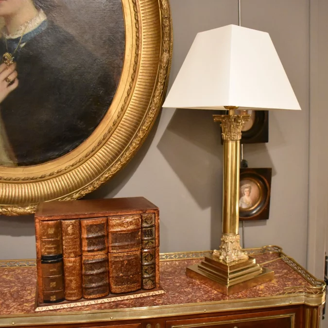 Lampe de style Empire