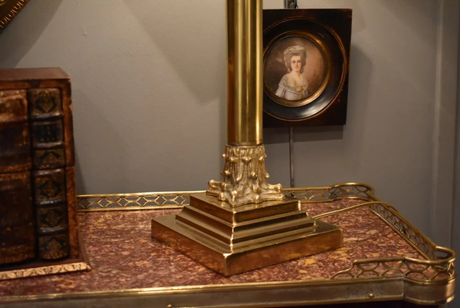 Lampe de style Empire