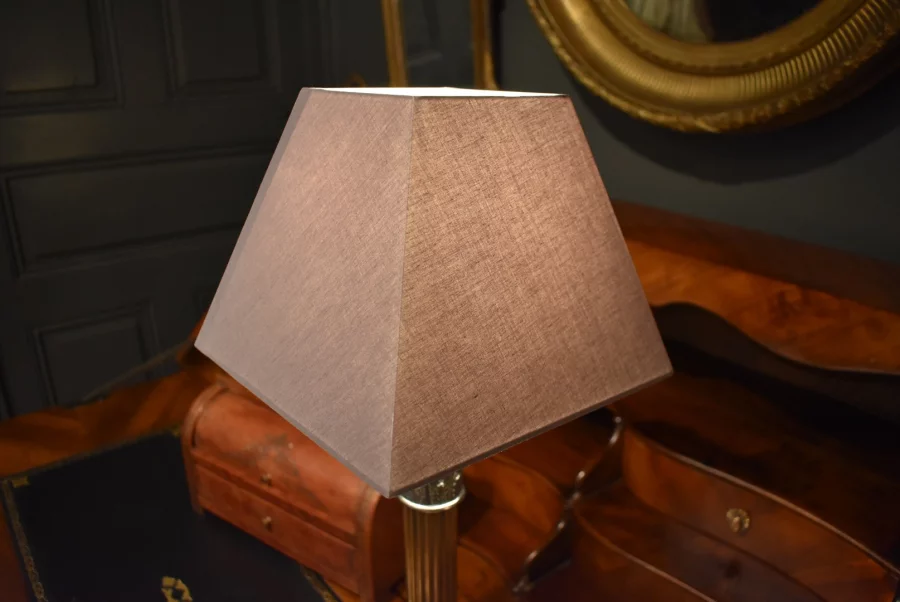 Lampe de style Empire