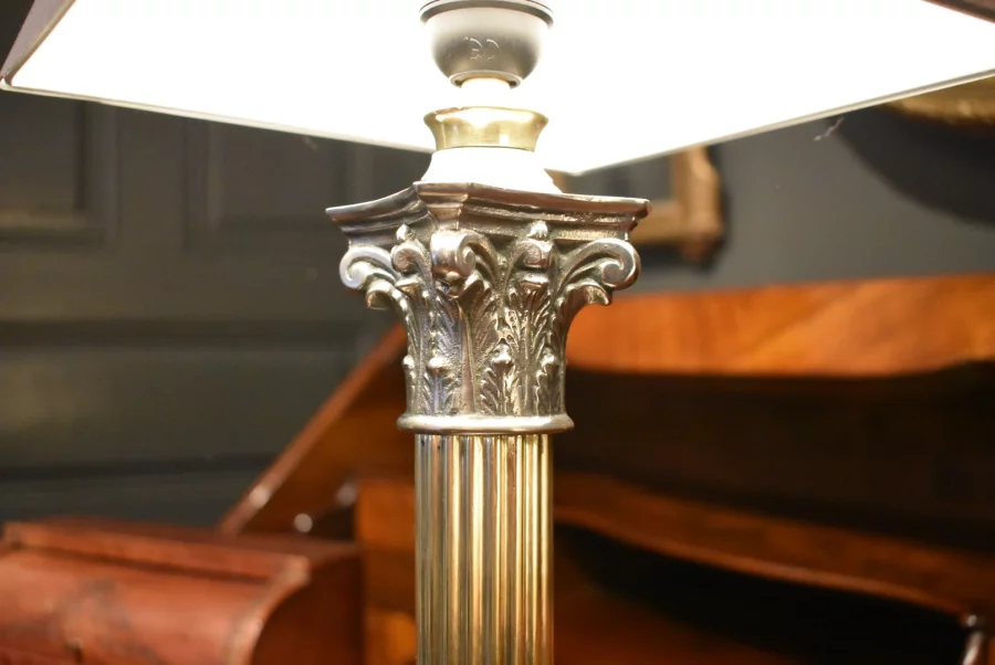 Lampe de style Empire