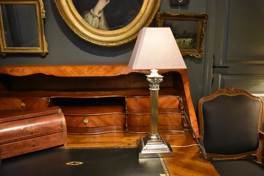 Lampe de style Empire