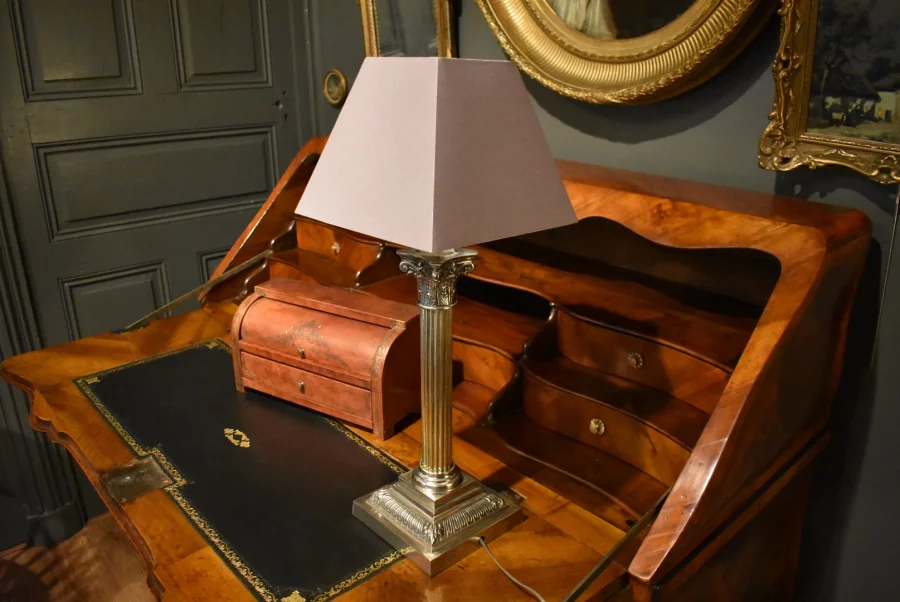 Lampe de style Empire