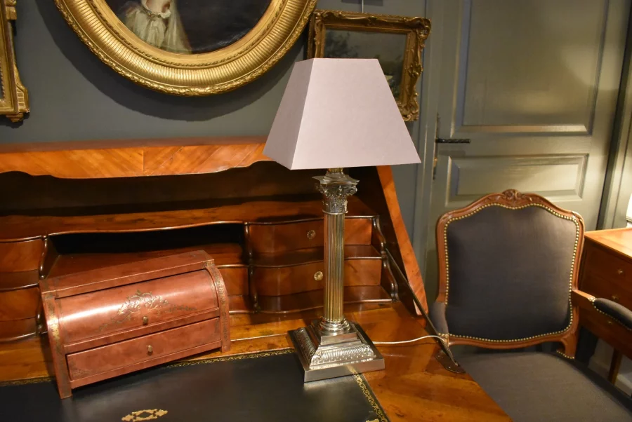 Lampe de style Empire