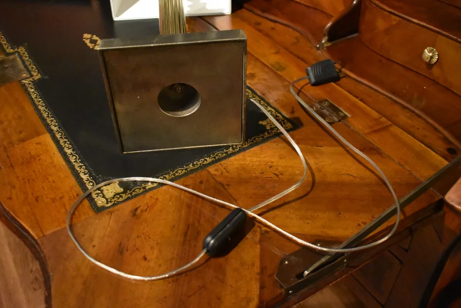 Lampe de style Empire