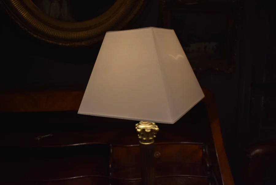 Lampe de style Empire
