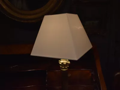 Lampe de style Empire