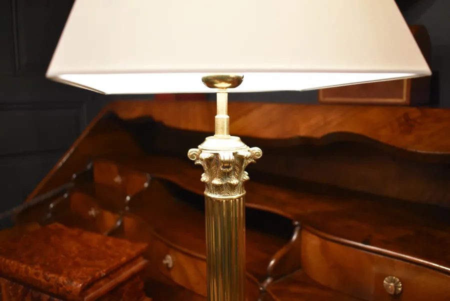 Lampe de style Empire