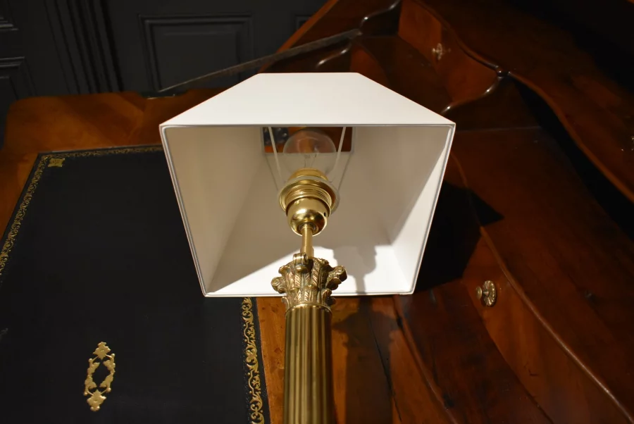 Lampe de style Empire