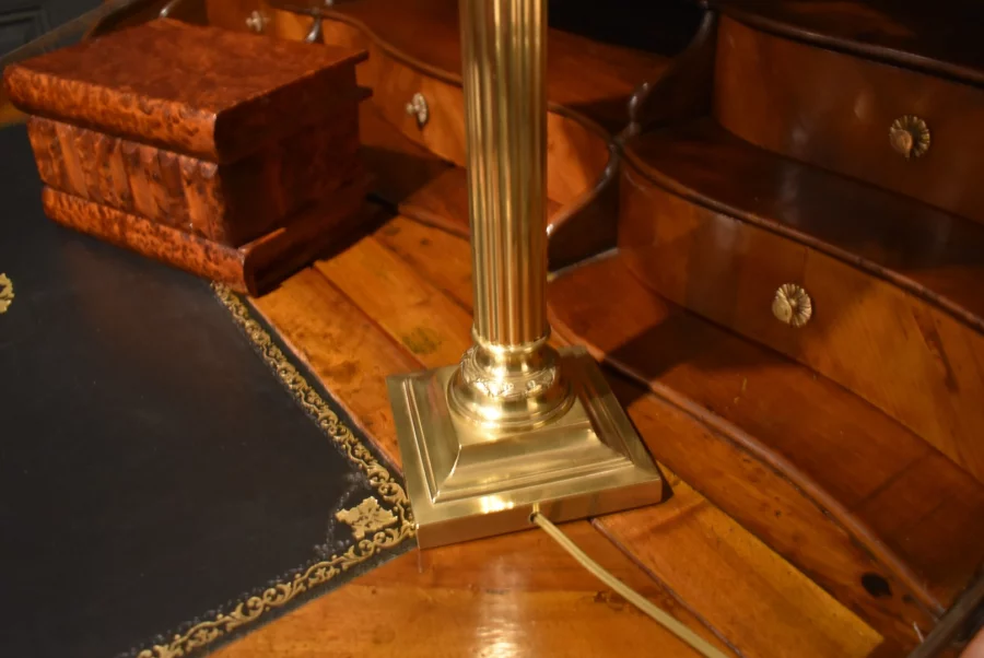 Lampe de style Empire