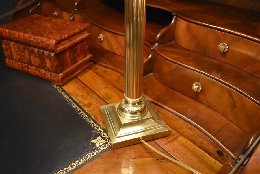 Lampe de style Empire