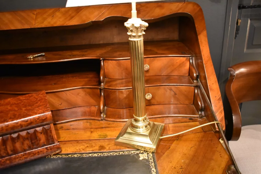 Lampe de style Empire