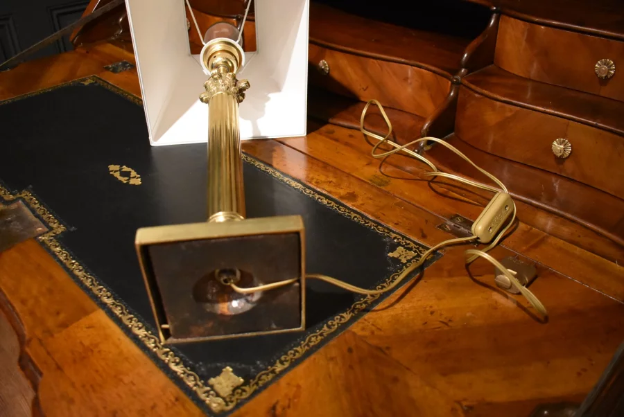 Lampe de style Empire