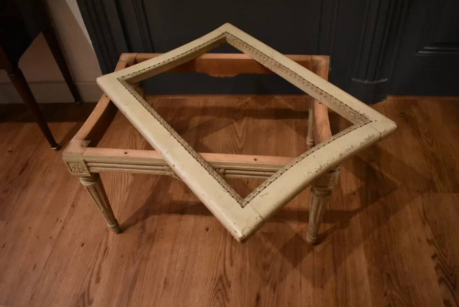 Tabouret de style Louis XVI