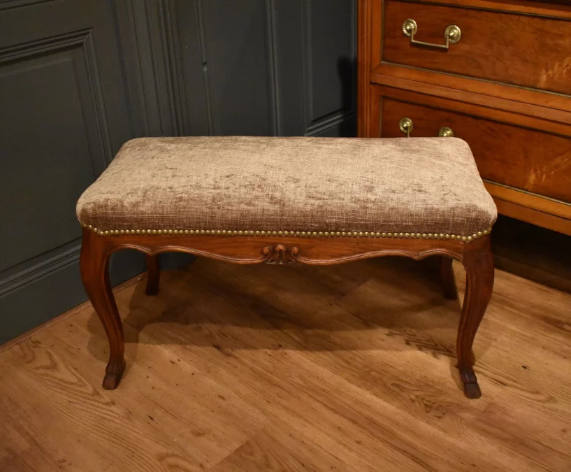 Banquette de style Louis XV