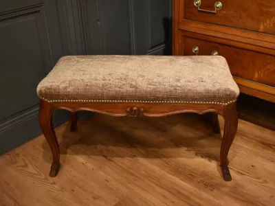 Banquette de style Louis XV
