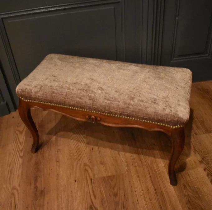 Banquette de style Louis XV