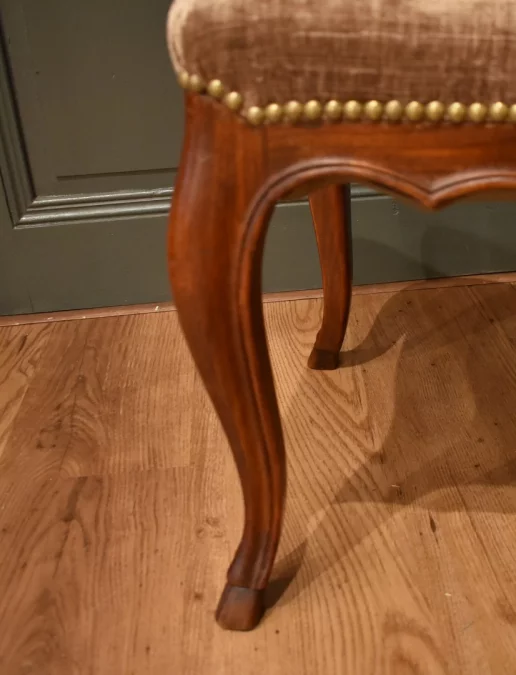 Banquette de style Louis XV