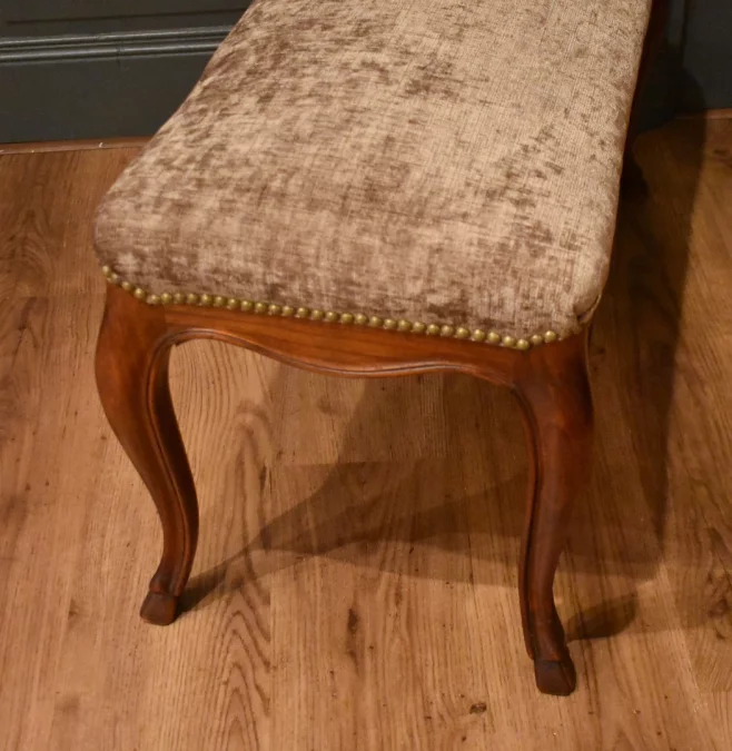 Banquette de style Louis XV