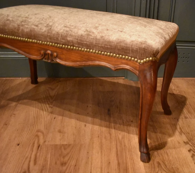 Banquette de style Louis XV