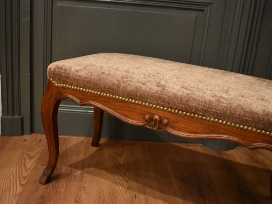 Banquette de style Louis XV