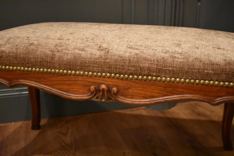 Banquette de style Louis XV