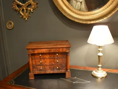 Commode de maitrise Empire