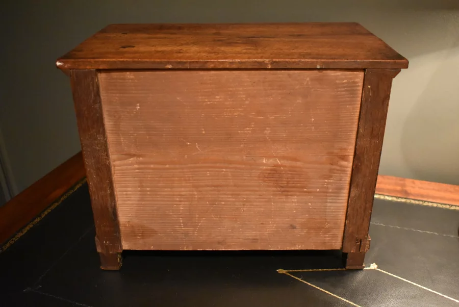 Commode de maitrise Empire