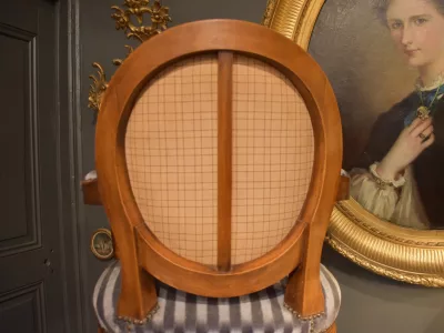 Fauteuil d'enfant de style Louis XVI