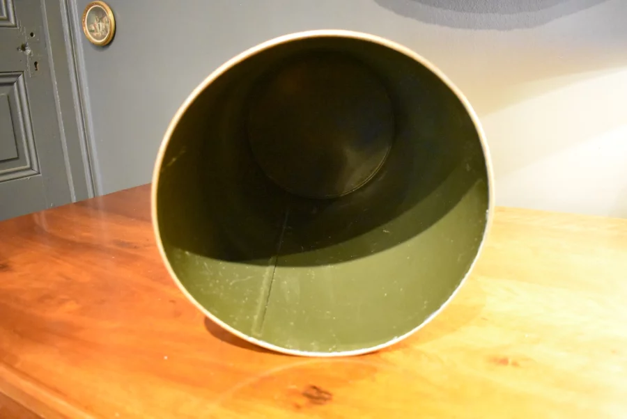 Porte parapluies ou porte cannes en tôle peinte