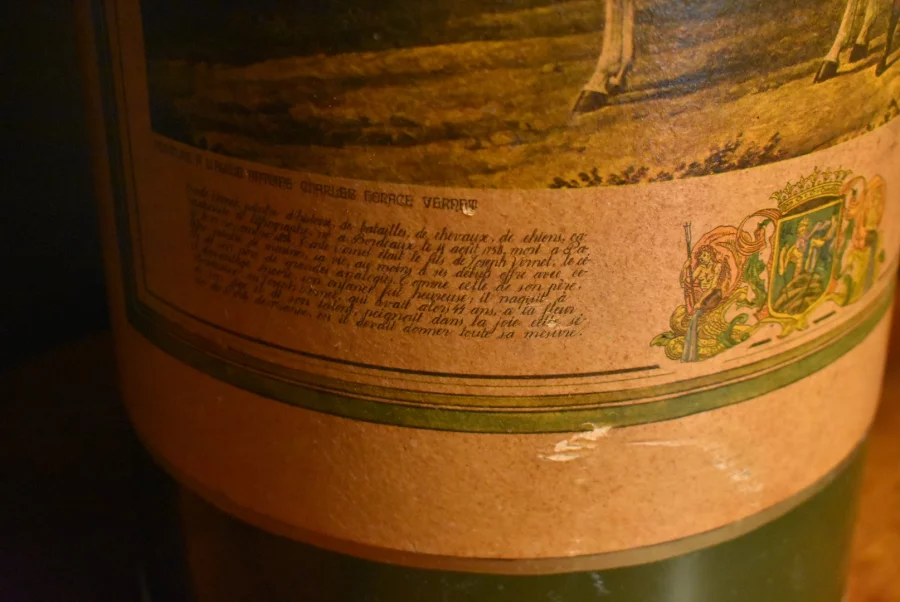 Porte parapluies ou porte cannes en tôle peinte