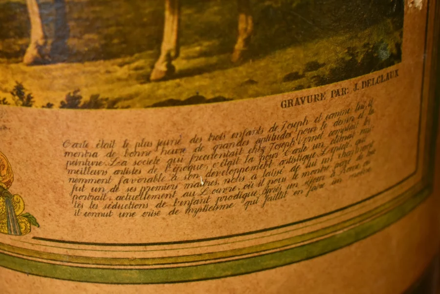 Porte parapluies ou porte cannes en tôle peinte