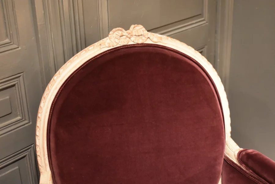 Bergère de style Louis XVI