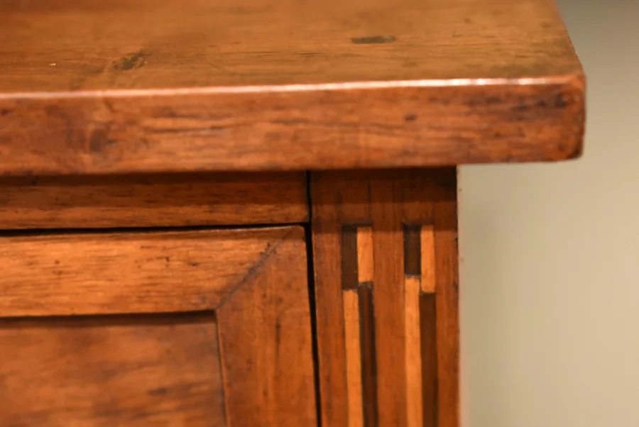 LOUIS XVI STYLE MINIATURE CHEST OF DRAWERS