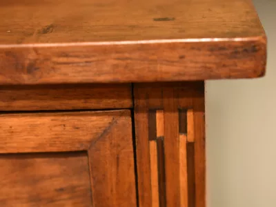 LOUIS XVI STYLE MINIATURE CHEST OF DRAWERS