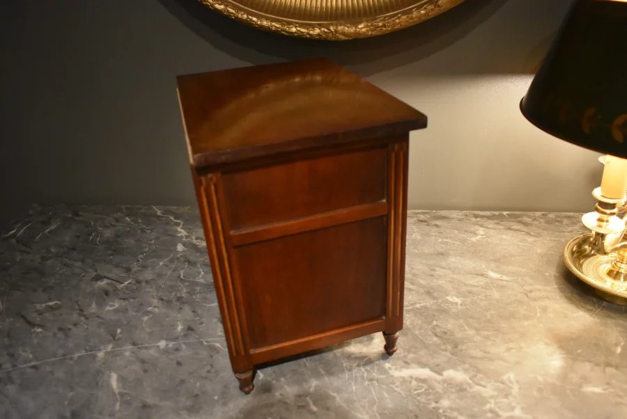 LOUIS XVI STYLE MINIATURE CHEST OF DRAWERS