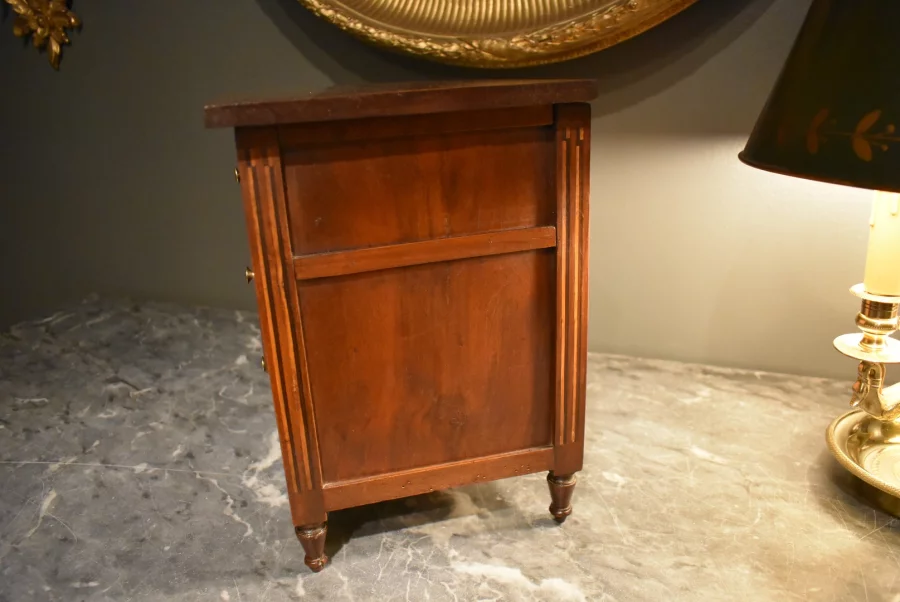 LOUIS XVI STYLE MINIATURE CHEST OF DRAWERS