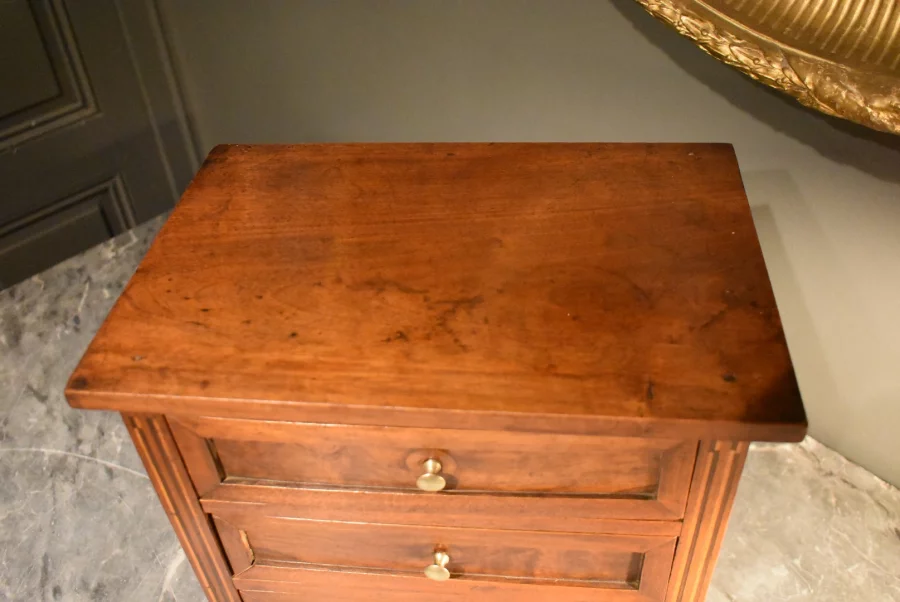 LOUIS XVI STYLE MINIATURE CHEST OF DRAWERS