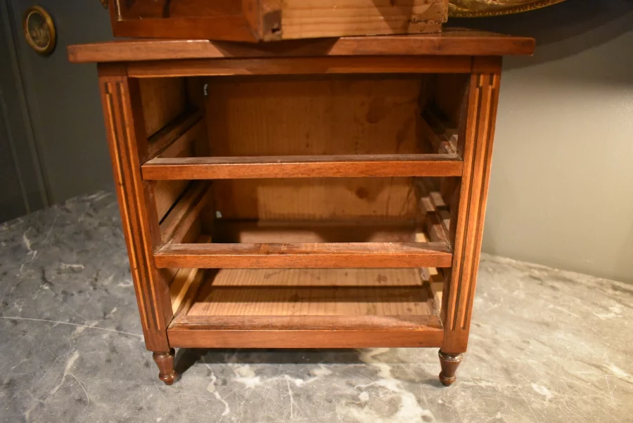 LOUIS XVI STYLE MINIATURE CHEST OF DRAWERS