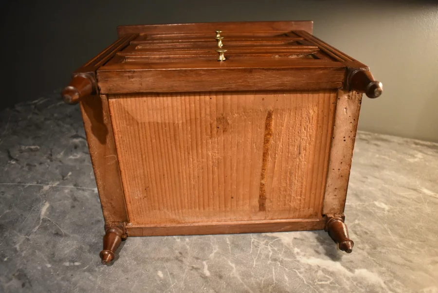 LOUIS XVI STYLE MINIATURE CHEST OF DRAWERS