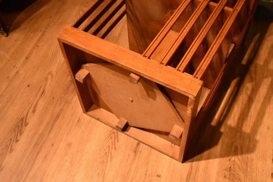 Petite bibliothèque tournante