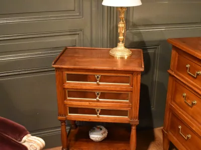 Table Chiffonnière en noyer