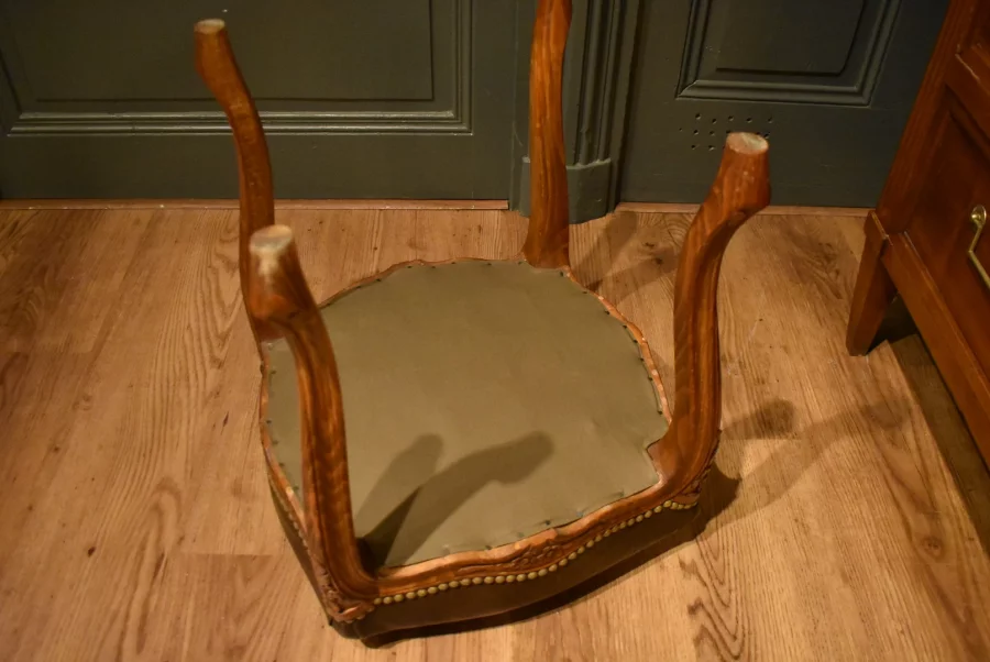 Tabouret de style Louis XV