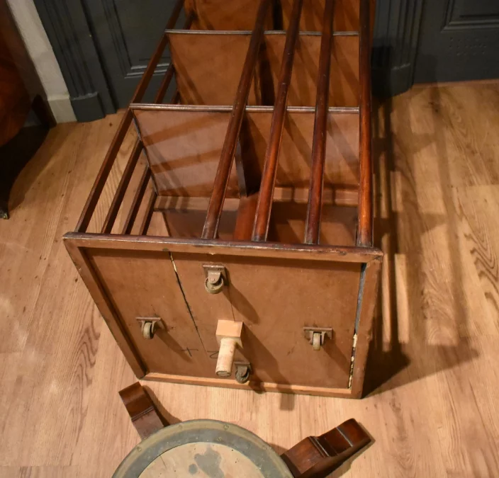 Bibliothèque tournante