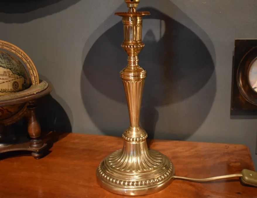 Lampe en bronze