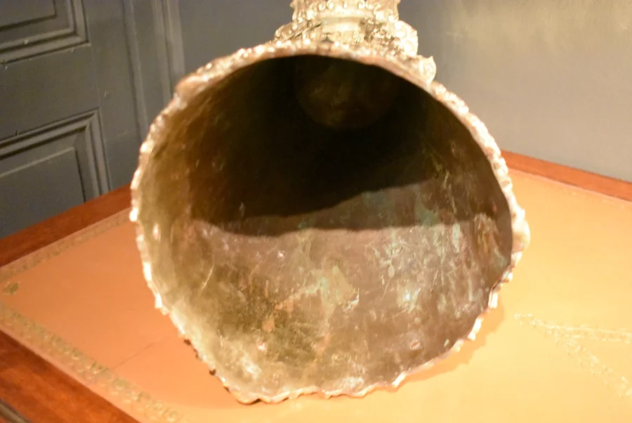 Porte parapluies ou porte cannes en laiton