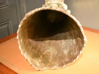 Porte parapluies ou porte cannes en laiton