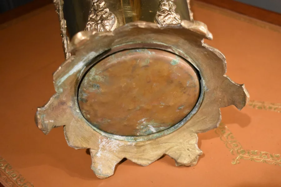 Porte parapluies ou porte cannes en laiton