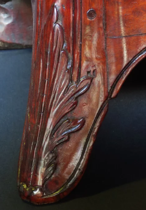 Commode bordelaise en acajou massif, XVIIIe siècle