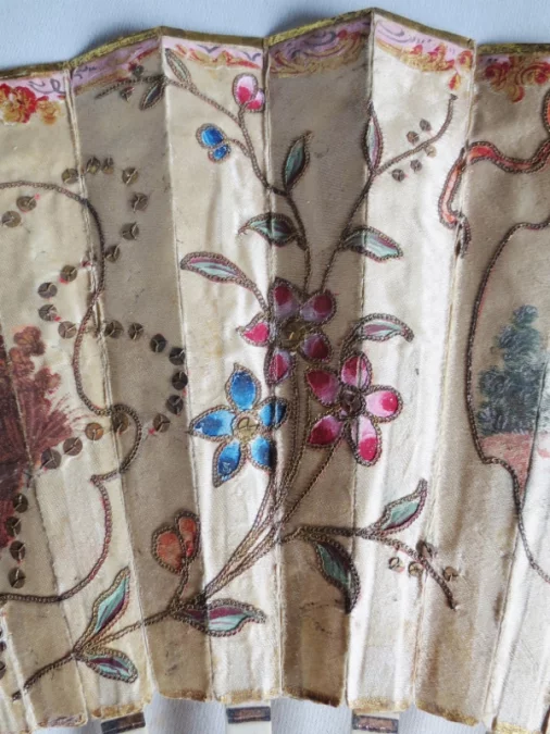 Eventail, XVIIIe siècle.