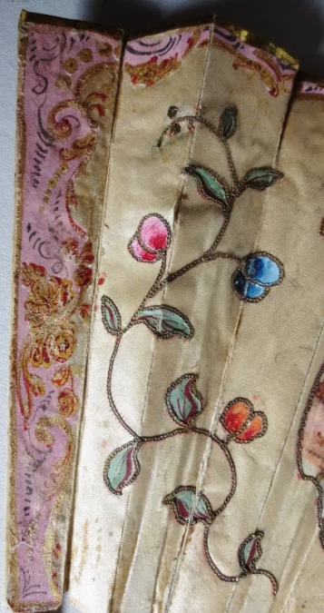 Eventail, XVIIIe siècle.